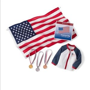 American Girl Team USA Medal Ceremony Set